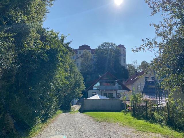 Schlossblick-Oase Tettnang Extérieur photo
